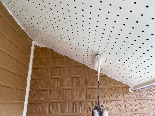 甲州市　屋根外壁塗装工事